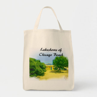 Lakeshores of the Chicago Beach Tote Bag