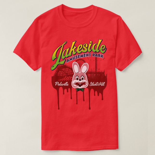 Lakeside Amusement Park T-Shirt (Design Front)