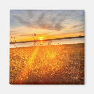 Lakeside Breeze Magnet
