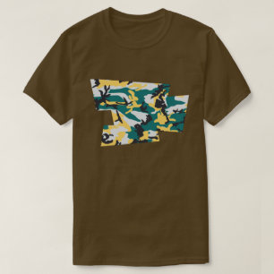 Lakeside Camo Pattern Blown Pixel T-Shirt