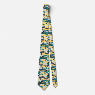 Lakeside Camo Pattern Tie