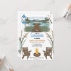 Lakeside Celebration Invitation