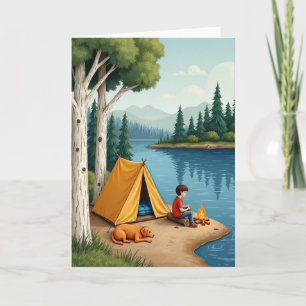 Lakeside Fathers Day Card