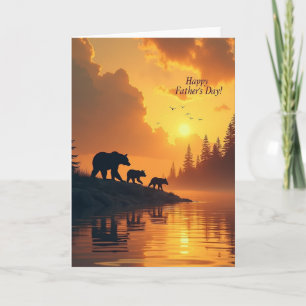 Lakeside Fathers Day Shapes Card