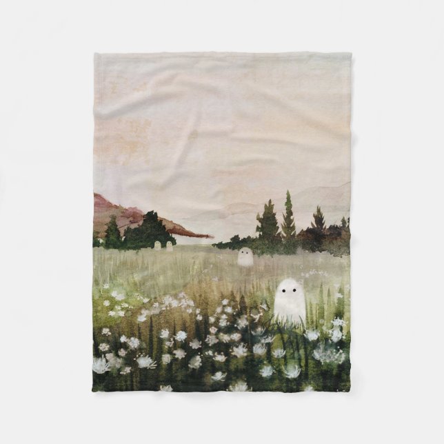 Lakeside Fleece Blanket (Front)