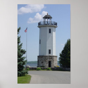 Lakeside Park Lighthouse Poster
