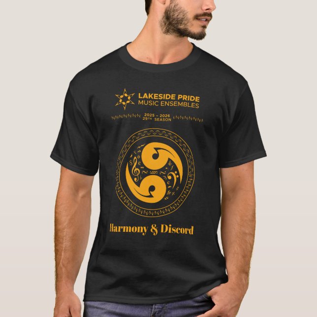 Lakeside Pride 2025-2026 Shirt (Front)