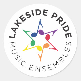 Lakeside Pride Sticker