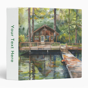 Lakeside Retreat Binder
