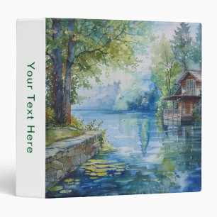 Lakeside Retreat Binder