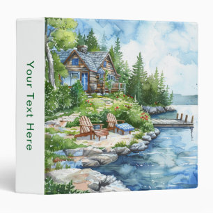 Lakeside Retreat Binder