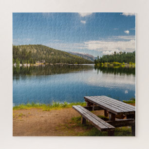 Lakeside Serenity Jigsaw Puzzle