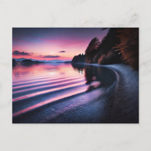 Lakeside Serenity – Postcard