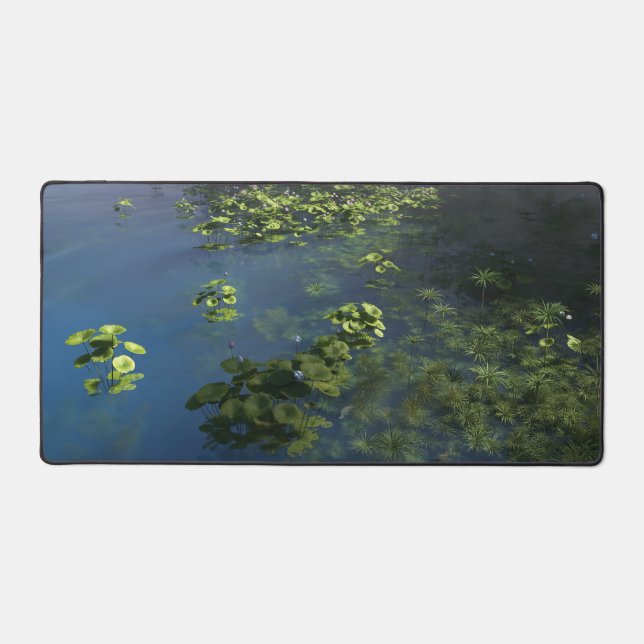 Lakeside (Shallows) Desk Mat (Front)