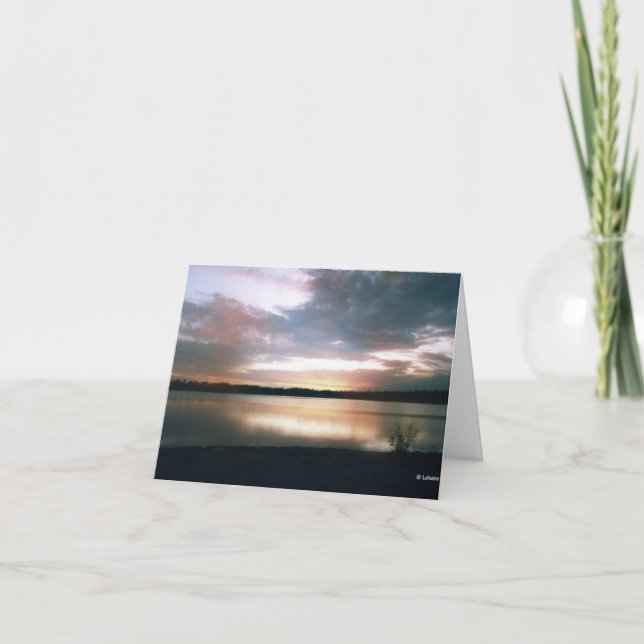 Lakeside--thinking of you card (Front)