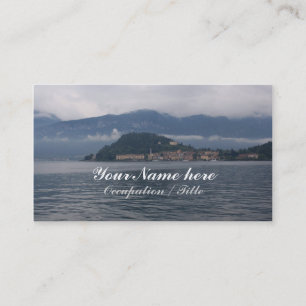 Lakeside Views Business Card