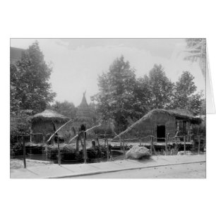 Lakeside village at the Universal Exhibition
