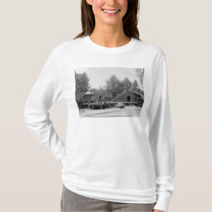 Lakeside village at the Universal Exhibition T-Shirt