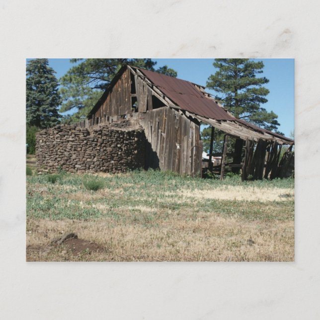 LakesideBarn Postcard (Front)