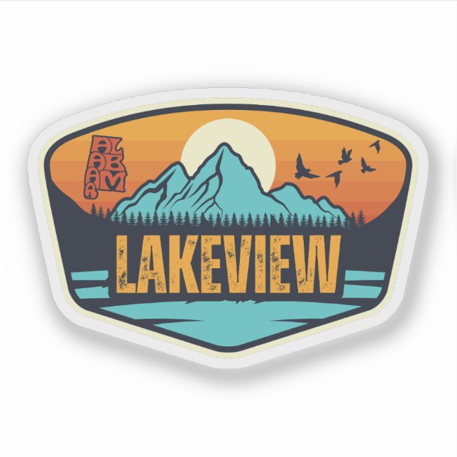 Lakeview, Alabama (Front)