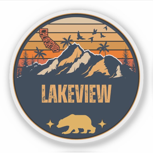 Lakeview, California (Front)