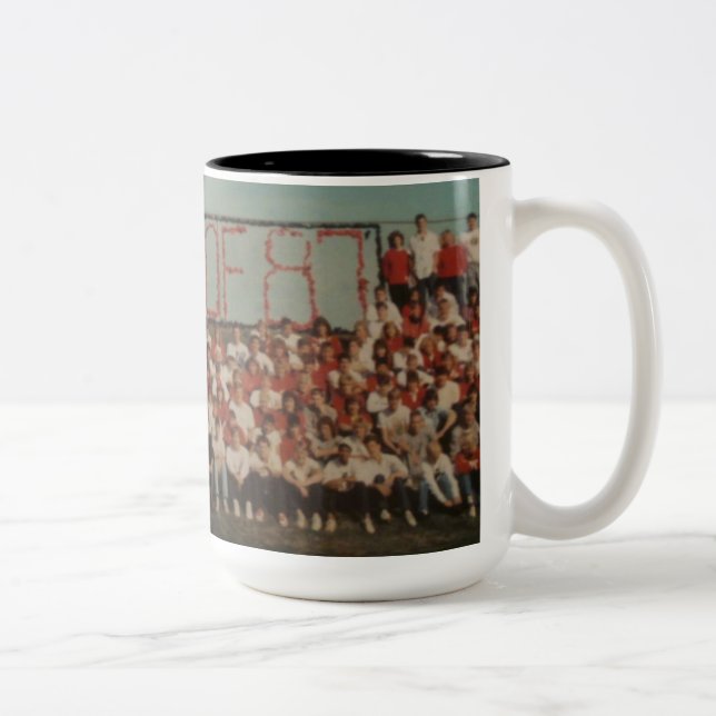 Lakeville Class of 1987 Class Photo  Mug (Right)