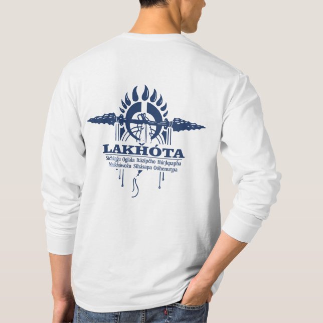 Lakhota T-Shirt (Back)