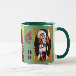 Lakhotah MIMEYA-Old Lakhotah Life CUP. Mug