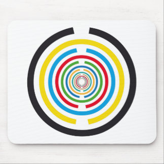 Lakhovsky vitality disc, MWO Tesla antenna, scalar Mouse Pad