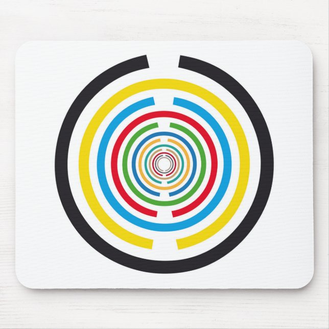 Lakhovsky vitality disc, MWO Tesla antenna, scalar Mouse Pad (Front)