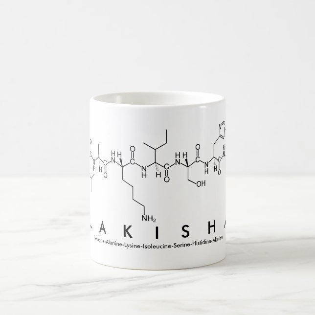 Lakisha peptide nom mug (Centre)