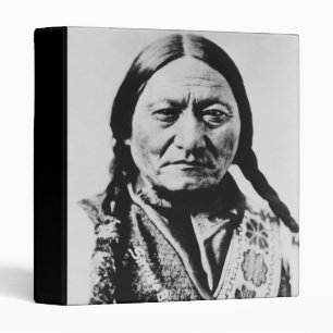 Lakota Chief Surrender: Sitting Bull Fort Buford Binder