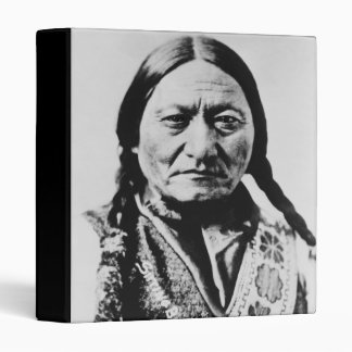 Lakota Chief Surrender: Sitting Bull Fort Buford Binder
