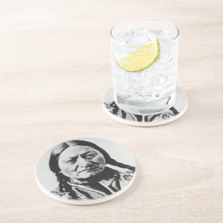 Lakota Chief Surrender: Sitting Bull Fort Buford Coaster
