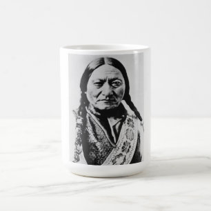Lakota Chief Surrender: Sitting Bull Fort Buford Coffee Mug