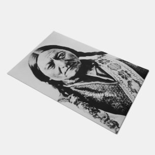 Lakota Chief Surrender: Sitting Bull Fort Buford Doormat