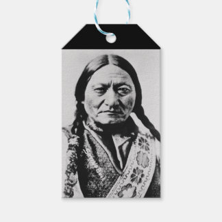 Lakota Chief Surrender: Sitting Bull Fort Buford Gift Tags