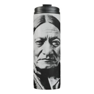 Lakota Chief Surrender: Sitting Bull Fort Buford Thermal Tumbler