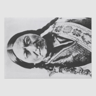 Lakota Chief Surrender: Sitting Bull Fort Buford Tissue Paper