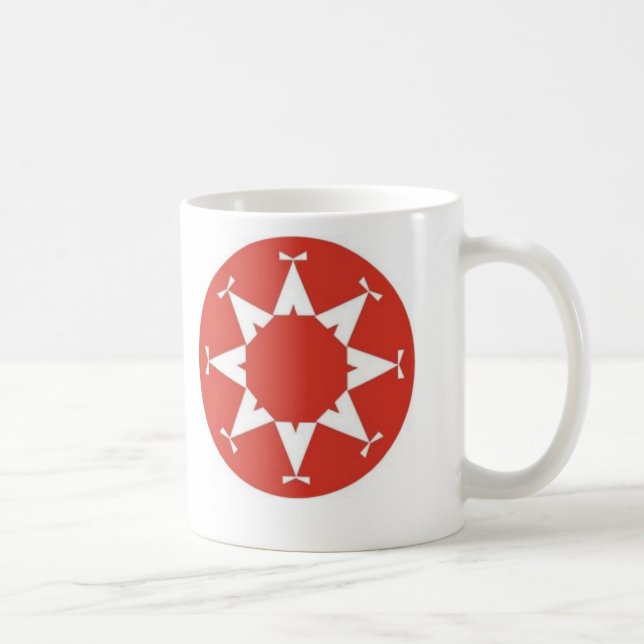 Lakota Flag Mug (Right)