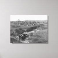 Lakota Indian Camp at the White Clay