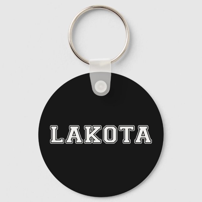 Lakota Keychain (Front)
