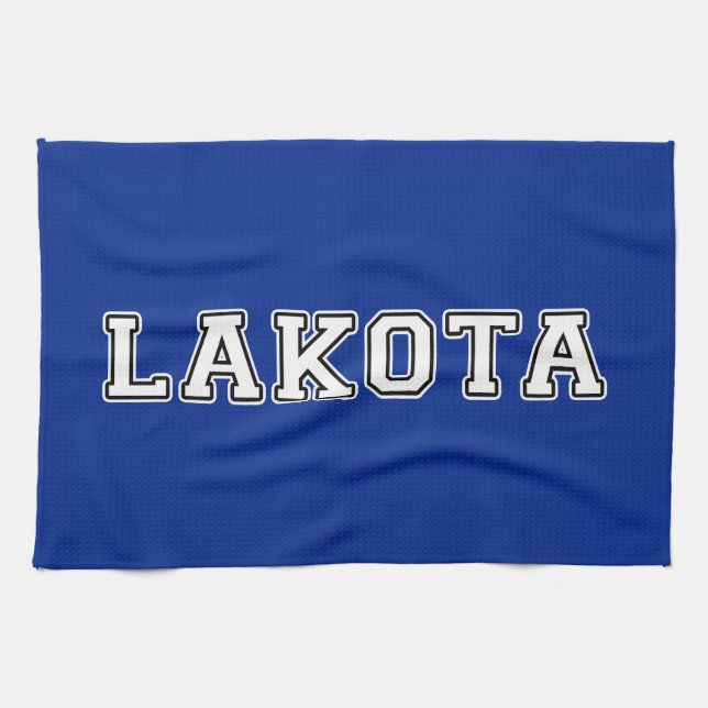 Lakota Kitchen Towel (Horizontal)