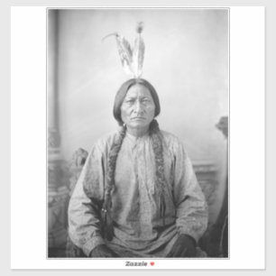 Lakota Leader Sitting Bull Native American Indian