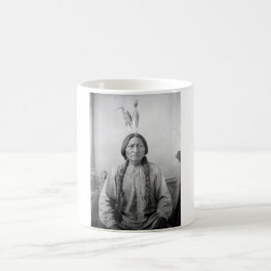 Lakota Leader Sitting Bull Native American Indian Coffee Mug