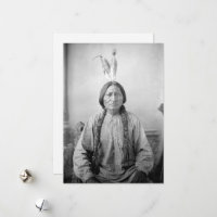 Lakota Leader Sitting Bull Native American Indian
