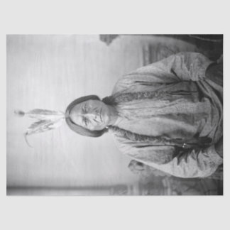 Lakota Leader Sitting Bull Native American Indian  Tissue Paper