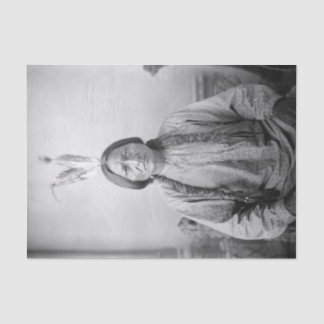 Lakota Leader Sitting Bull Native American Indian  Tissue Paper