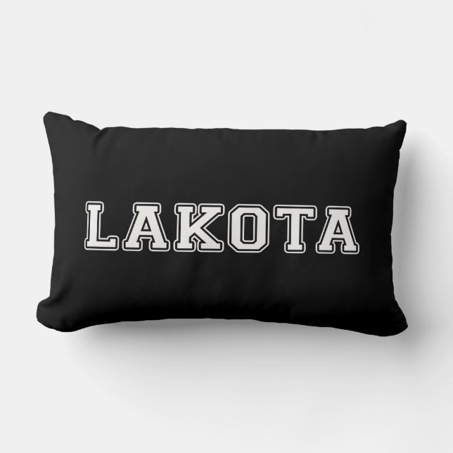 Lakota Lumbar Pillow (Front)