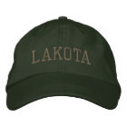 Lakota Name Embroidered Baseball Cap / Hat